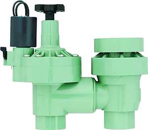 Orbit 57624 Anti-Siphon Valve, 1 in, FNPT, 10 to 125 psi Pressure, 5 to 40 gpm, 24 V, Plastic Body
