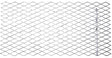 National Hardware 4075BC Series N215-798 Expanded Grid Sheet, 13 ga Thick Material, 12 in W, 24 in L, Steel, Plain, Pack of 3