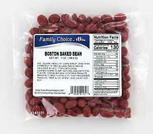 Family Choice 1134 Boston Bean, 7 oz, Pack of 12