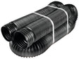 Amerimax 51310 Drain Pipe Tubing, Flexible, 4 in, PVC, Black, 25 ft L