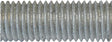 PFC TR-1011 Threaded Rod, 1/2-13 in Thread, 3 ft L, A Grade, Carbon Steel, Galvanized, NC Thread