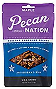 PECANS MAPLE 4OZ POUCH, Pack of 8