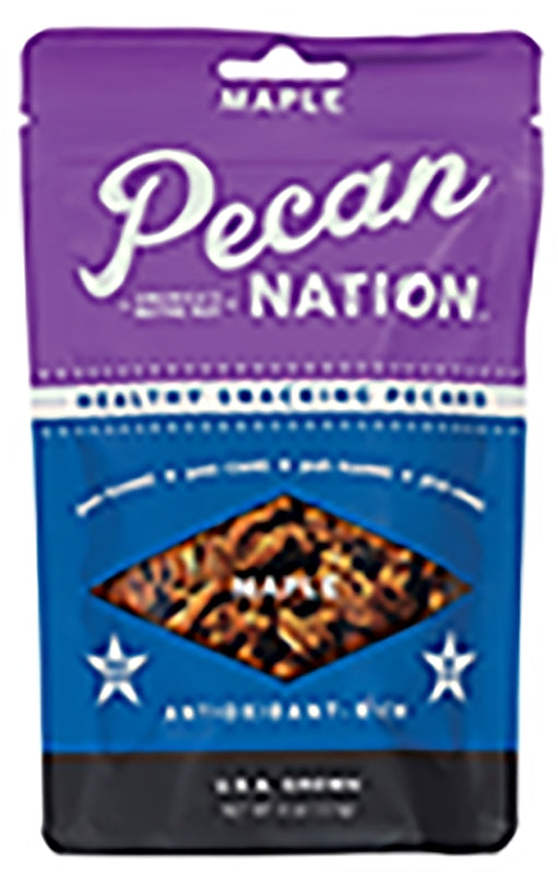 PECANS MAPLE 4OZ POUCH, Pack of 8