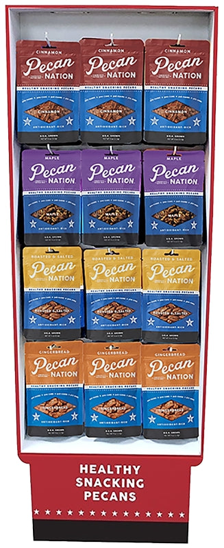 PECAN SHT CINN-R-SALT-MAP 4OZ