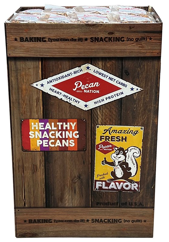 Pecan Nation PNHV12.40 Pecans Halves, 12 oz Bag, Pack of 40