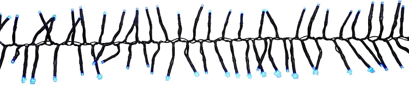 Hometown Holidays 03714 Twinkling Lights, Cluster, LED, Blue