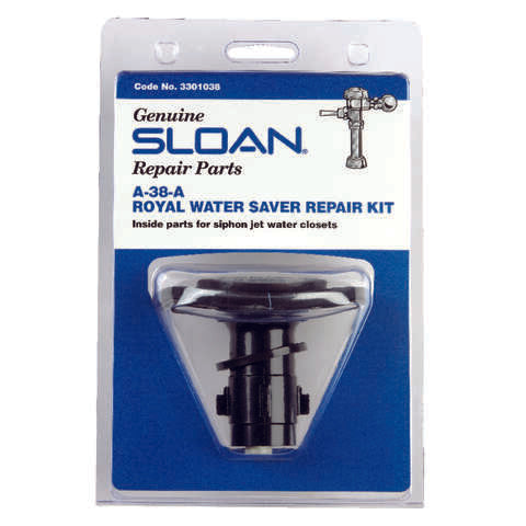 Sloan Regal Water Saver Repair Kit Black Plastic