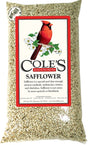 Cole's SA10 Straight Bird Seed, 10 lb Bag, Ingredients: 100% Safflower
