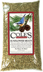 Cole's SM05 Straight Bird Seed, 5 lb Bag, Ingredients: 100% Sunflower Meats