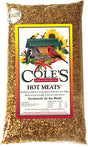 Cole's Hot Meats HM10 Blended Bird Seed, Cajun Flavor, 10 lb Bag