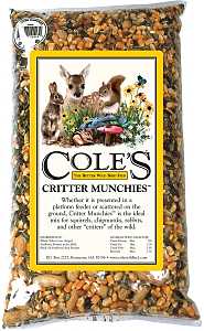 Cole's CM10 Critter Munchies, Blended Seed, 10 lb Bag