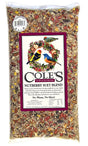 Cole's Nutberry Suet Blend NB10 Blended Bird Seed, 10 lb Bag