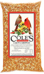 Cole's Cajun Cardinal Blend CB05 Blended Bird Seed, 5 lb Bag