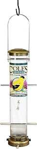 Cole's NN08 Tube Bird Feeder