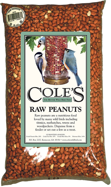 Cole's RP05 Blended Bird Seed, 5 lb
