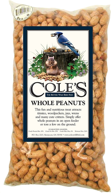 Cole's WP2.5 Straight Bird Seed, 2.5 lb Bag