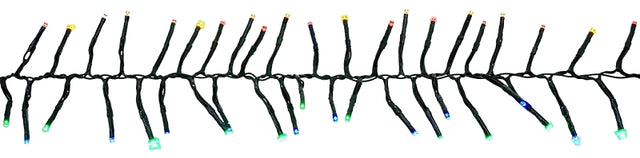 Santas Forest 03710 LED Twinkling Lights, Twinkling/Christmas, 448-Lamp, LED Lamp, Multi Lamp, 16.4 ft L