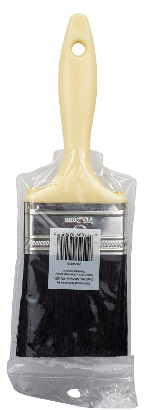 ProSource OR 3175 0300 Pain Wt Brush, 3in W, Flat sash, Polyester