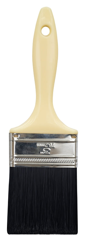 ProSource OR 3175 0300 Pain Wt Brush, 3in W, Flat sash, Polyester