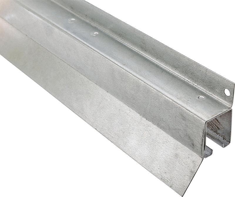 National Hardware N106-195 Box Rail, Steel, Galvanized, 1/PK, Pack of 2