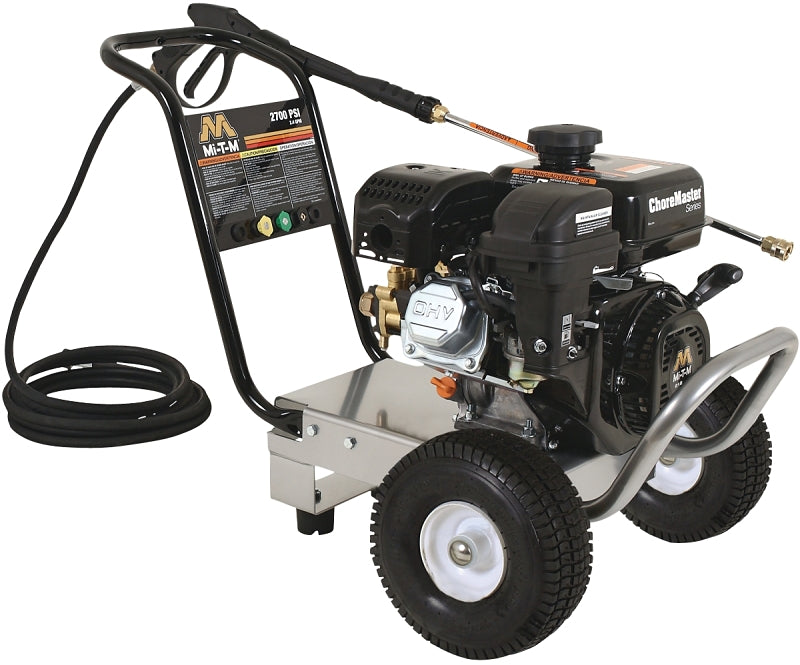 Mi-T-M ChoreMaster Series CM-3000-0MMB Pressure Washer, Gasoline, OHV Engine, 212 cc Engine Displacement