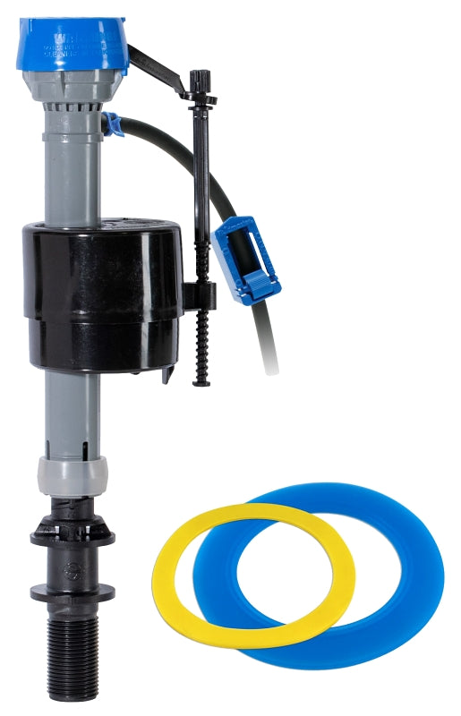 Fluidmaster PerforMAX Series K-400H-001-P5 Fill Valve and Seal Kit, Silicon Body