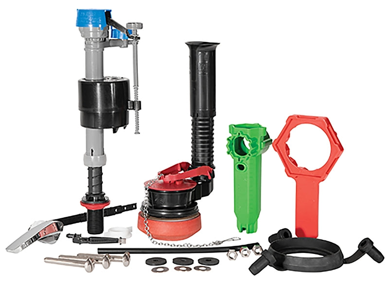 Fluidmaster The Everything Series K-400H-021-P8 Toilet Tank Repair Kit