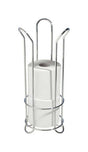 InterDesign Chrome Silver Toilet Paper Holder