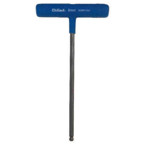 Eklind 8 mm Metric T-Handle Power Hex Key 1 pc