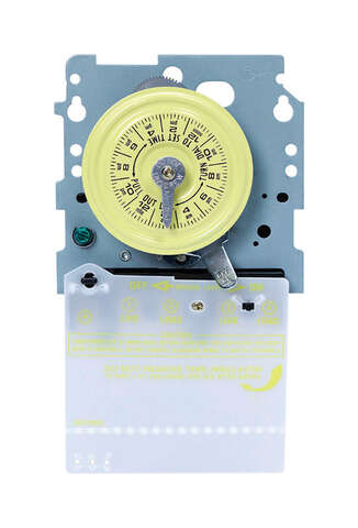 Intermatic Indoor and Outdoor Timer Mechanism 277 V Gray