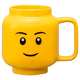 LEGO 17.9 oz Yellow BPA Free Boy Mug, Pack of 6