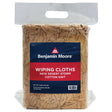 Benjamin Moore Desert Storm Cotton Knit Wiping Rags 4 lb 1 pk, Pack of 10