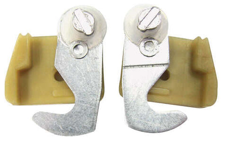 Barton Kramer Silver Nylon Window Lock 1 pk