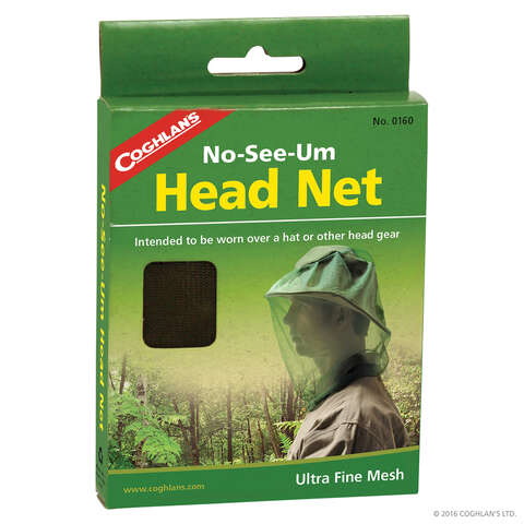 Coghlan's No-See-Um Green Head Net 1 pk, Pack of 6
