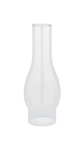 Westinghouse Clear Glass Chimney Glass 1 pk, Pack of 6