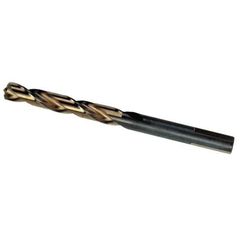 Irwin Turbomax 7/16 in. X 5-1/2 in. L High Speed Steel Jobber Length Drill Bit 3-Flat Shank 1 pc