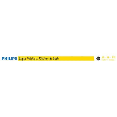 Philips DirectFit Linear Bright White 36 in. G13 T12 Fluorescent Bulb 30 Watt Equivalence 1 pk, Pack of 12