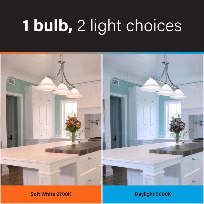 Feit BR30 E26 (Medium) LED Bulb Color Changing 65 Watt Equivalence 1 pk