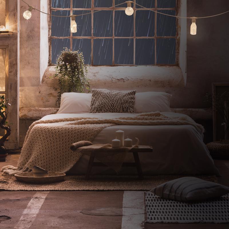 Feit LED Mix N Match Socket String Light Strand Clear 10 ft. 5 lights