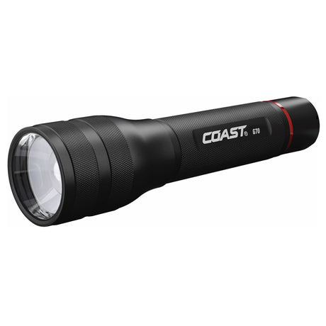 Coast G70 1750 lm Black LED Flashlight AA Battery