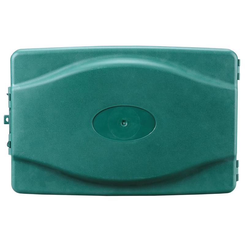 Masterplug New and Old Work Rectangle Plastic 4 gang Weatherproof Box