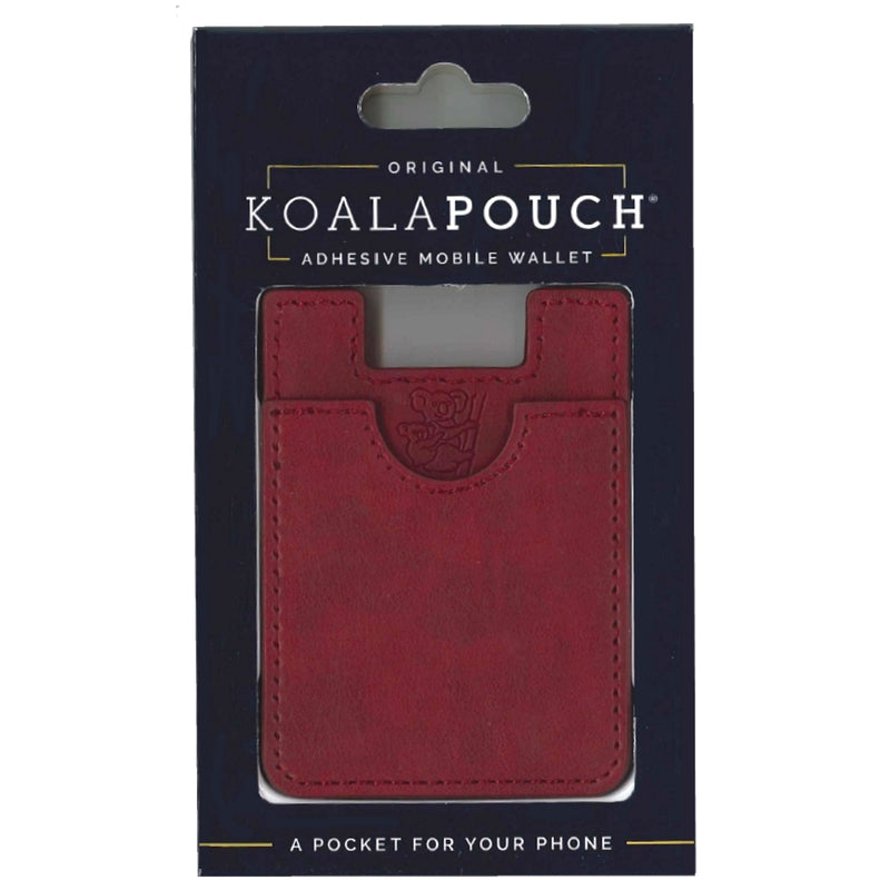2X Mobile KoalaPouch Assorted Cell Phone Wallet For All Mobile Devices, Pack of 20