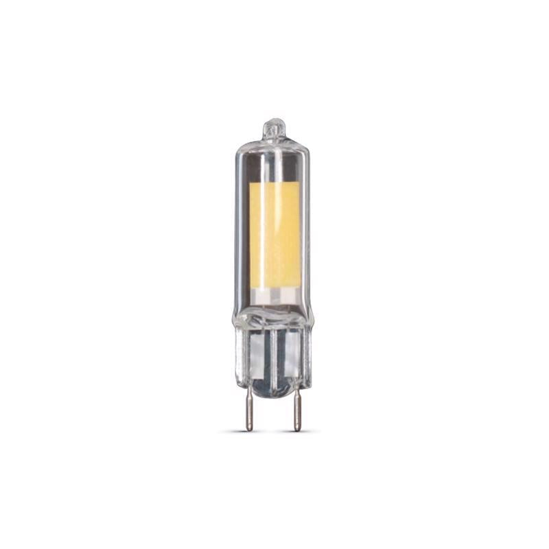 Westinghouse 100 W T4 Decorative Halogen Bulb 1,900 lm Bright White 1 pk