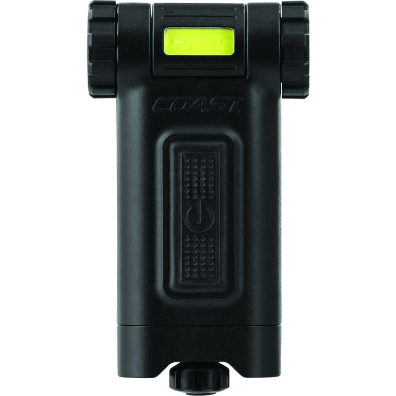 Coast HX4 80 lm Black LED COB Clip Light AAA Battery