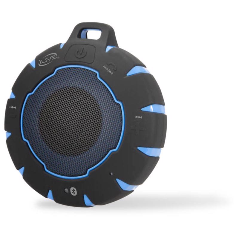 iLive Wireless Bluetooth Weather Resistant Portable Speaker
