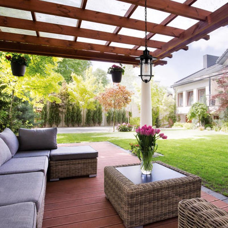 Globe Electric Turner Matte Black 1 lights Pendant Light