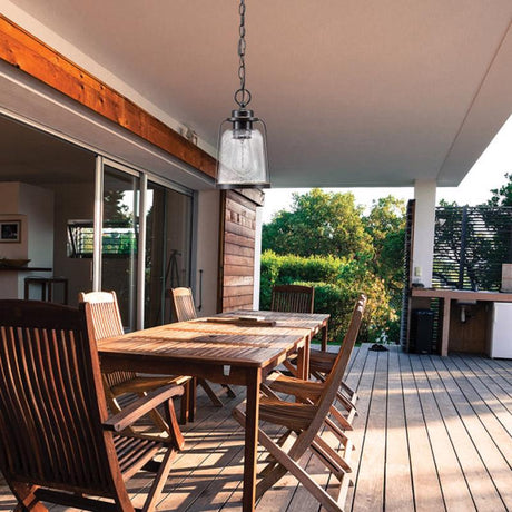 Globe Electric Roth Oil Rubbed Bronze Bronze 1 lights Pendant Light