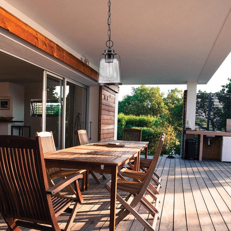 Globe Electric Roth Oil Rubbed Bronze Bronze 1 lights Pendant Light