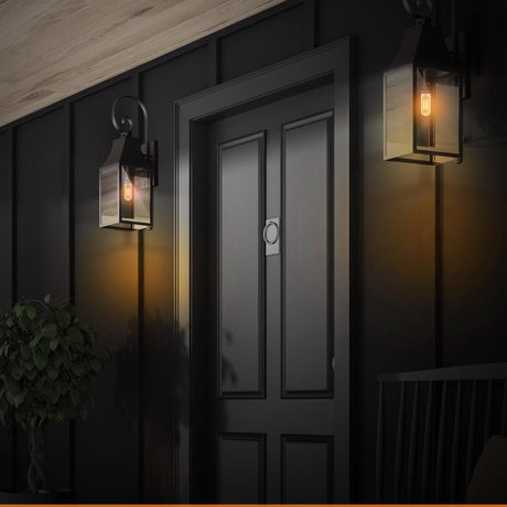 Feit T8 E12 (Candelabra) LED Bulb Amber 40 Watt Equivalence 1 pk