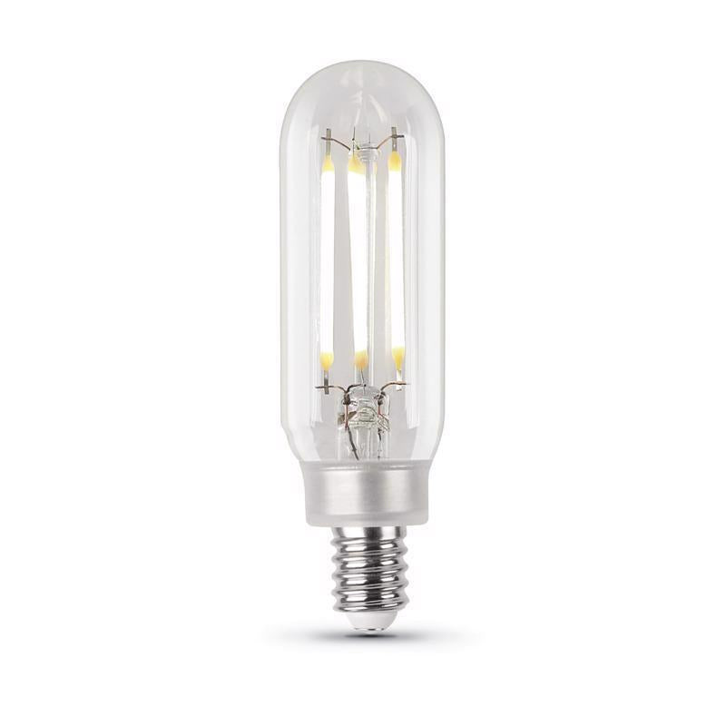 Feit T8 E12 (Candelabra) LED Bulb Soft White 40 Watt Equivalence 1 pk